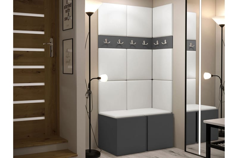 Hollan Eteiskalustepaketti - Huonekalut - Kalustesetit - Eteisen kalustesetit