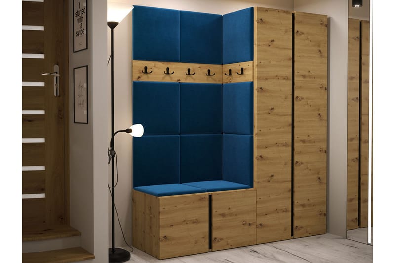 Hollan Eteiskalustepaketti - Huonekalut - Kalustesetit - Eteisen kalustesetit