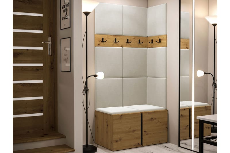 Hollan Eteiskalustepaketti - Huonekalut - Kalustesetit - Eteisen kalustesetit