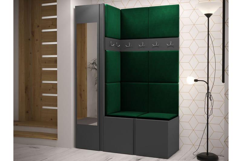 Hollan Eteiskalustepaketti - Huonekalut - Kalustesetit - Eteisen kalustesetit