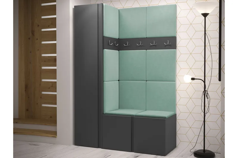 Hollan Eteiskalustepaketti - Huonekalut - Kalustesetit - Eteisen kalustesetit