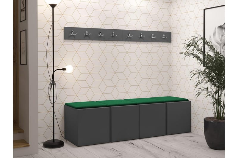 Hollan Eteiskalustepaketti - Huonekalut - Kalustesetit - Eteisen kalustesetit