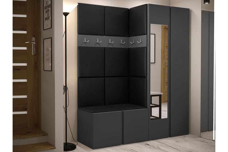 Hollan Eteiskalustepaketti - Huonekalut - Kalustesetit - Eteisen kalustesetit