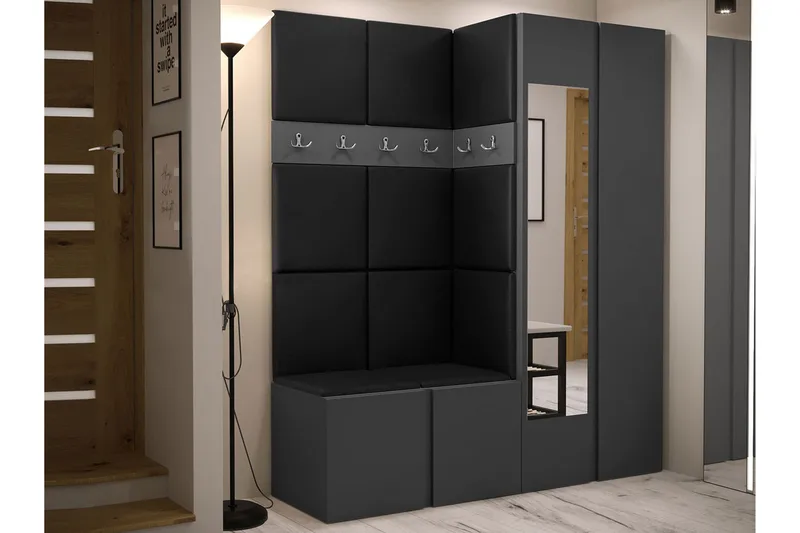 Hollan Eteiskalustepaketti - Huonekalut - Kalustesetit - Eteisen kalustesetit