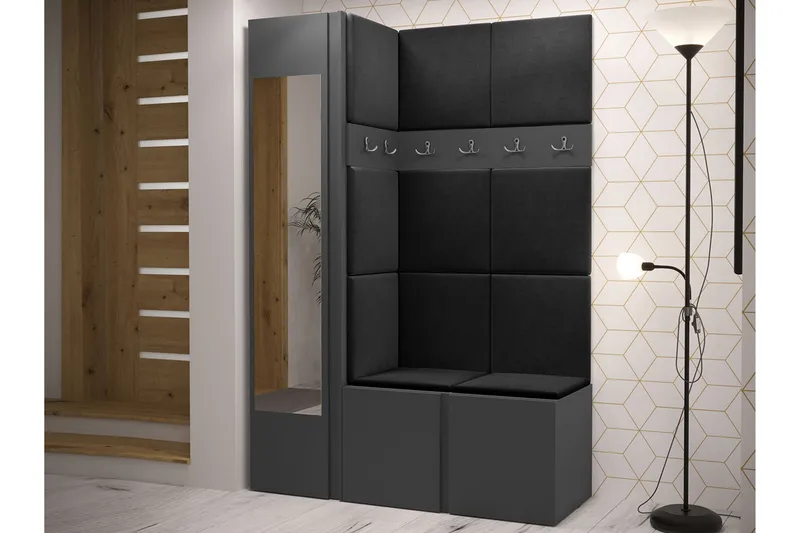 Hollan Eteiskalustepaketti - Huonekalut - Kalustesetit - Eteisen kalustesetit