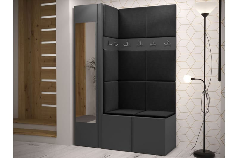 Hollan Eteiskalustepaketti - Huonekalut - Kalustesetit - Eteisen kalustesetit