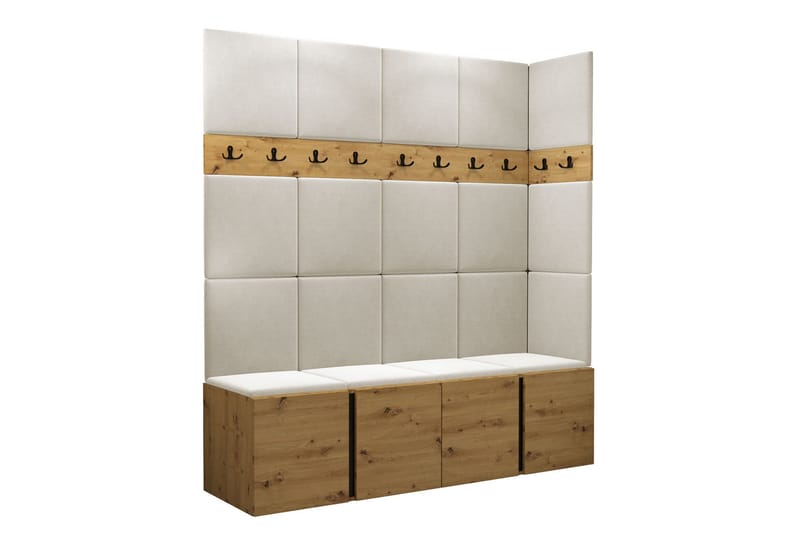 Hollan Eteiskalustepaketti - Huonekalut - Kalustesetit - Eteisen kalustesetit