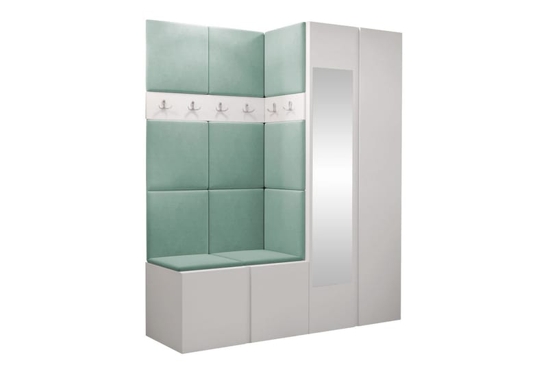 Hollan Eteiskalustepaketti - Huonekalut - Kalustesetit - Eteisen kalustesetit