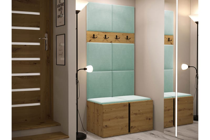 Hollan Eteiskalustepaketti - Huonekalut - Kalustesetit - Eteisen kalustesetit