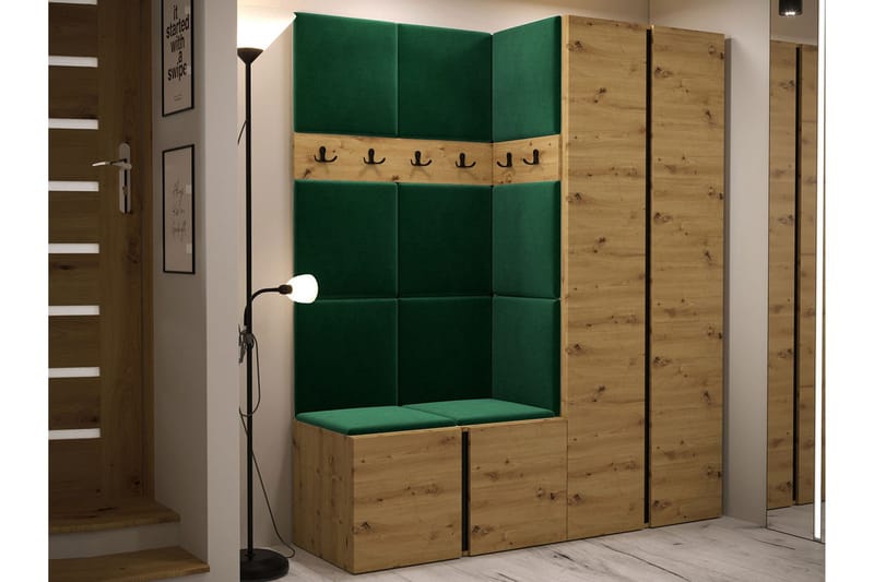 Hollan Eteiskalustepaketti - Huonekalut - Kalustesetit - Eteisen kalustesetit