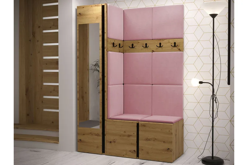 Hollan Eteiskalustepaketti - Huonekalut - Kalustesetit - Eteisen kalustesetit