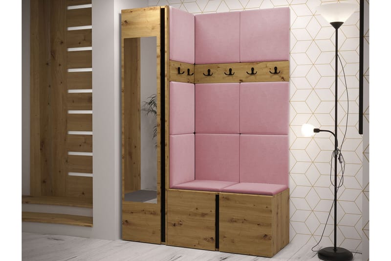 Hollan Eteiskalustepaketti - Huonekalut - Kalustesetit - Eteisen kalustesetit