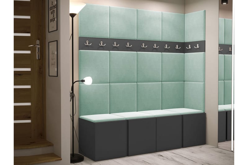 Hollan Eteiskalustepaketti - Huonekalut - Kalustesetit - Eteisen kalustesetit