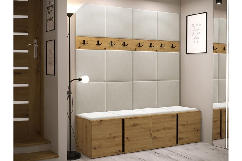 Hollan Eteiskalustepaketti - Huonekalut - Kalustesetit - Eteisen kalustesetit