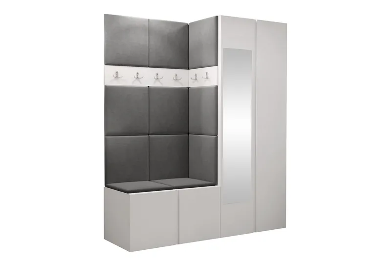 Hollan Eteiskalustepaketti - Huonekalut - Kalustesetit - Eteisen kalustesetit