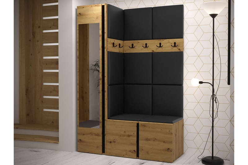 Hollan Eteiskalustepaketti - Huonekalut - Kalustesetit - Eteisen kalustesetit