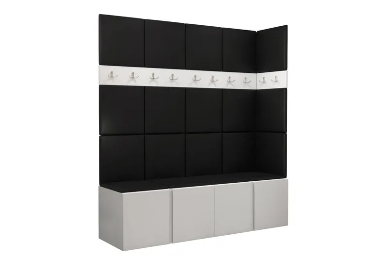 Hollan Eteiskalustepaketti - Huonekalut - Kalustesetit - Eteisen kalustesetit