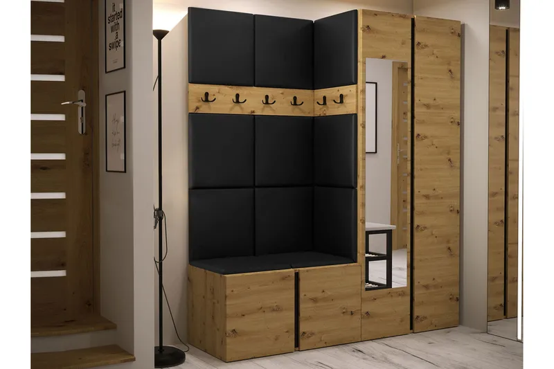 Hollan Eteiskalustepaketti - Huonekalut - Kalustesetit - Eteisen kalustesetit