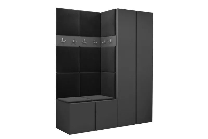 Hollan Eteiskalustepaketti - Huonekalut - Kalustesetit - Eteisen kalustesetit