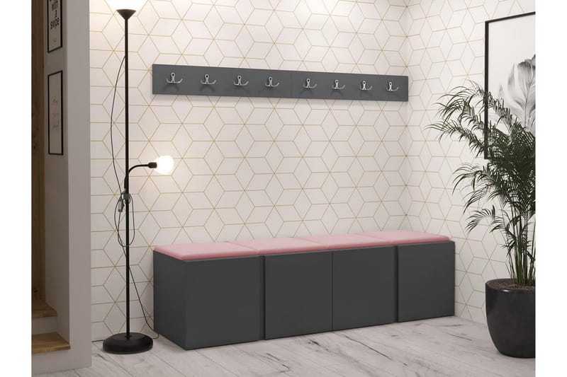 Hollan Eteiskalustepaketti - Huonekalut - Kalustesetit - Eteisen kalustesetit