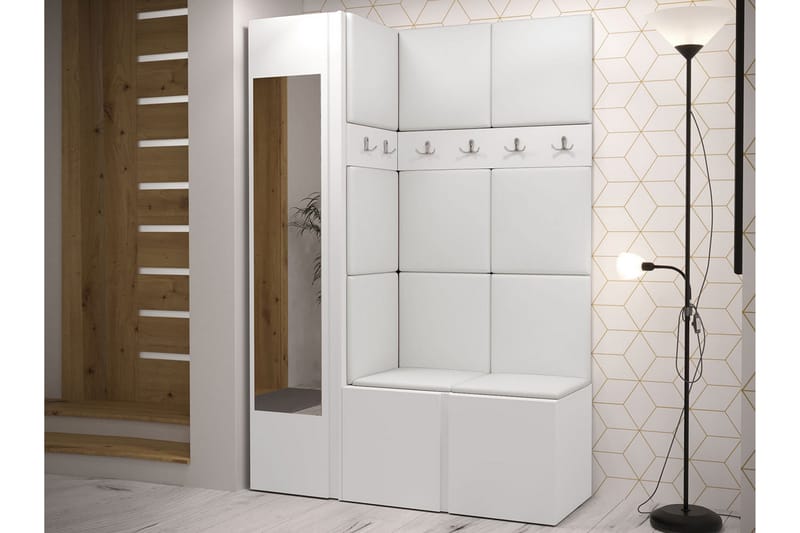 Hollan Eteiskalustepaketti - Huonekalut - Kalustesetit - Eteisen kalustesetit