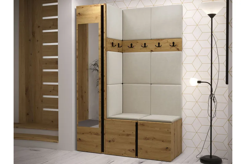 Hollan Eteiskalustepaketti - Huonekalut - Kalustesetit - Eteisen kalustesetit