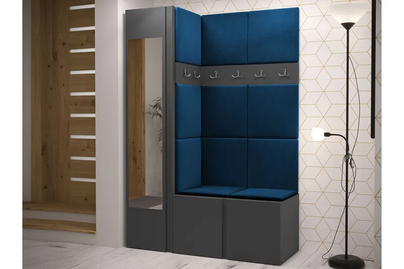 Hollan Eteiskalustepaketti - Huonekalut - Kalustesetit - Eteisen kalustesetit