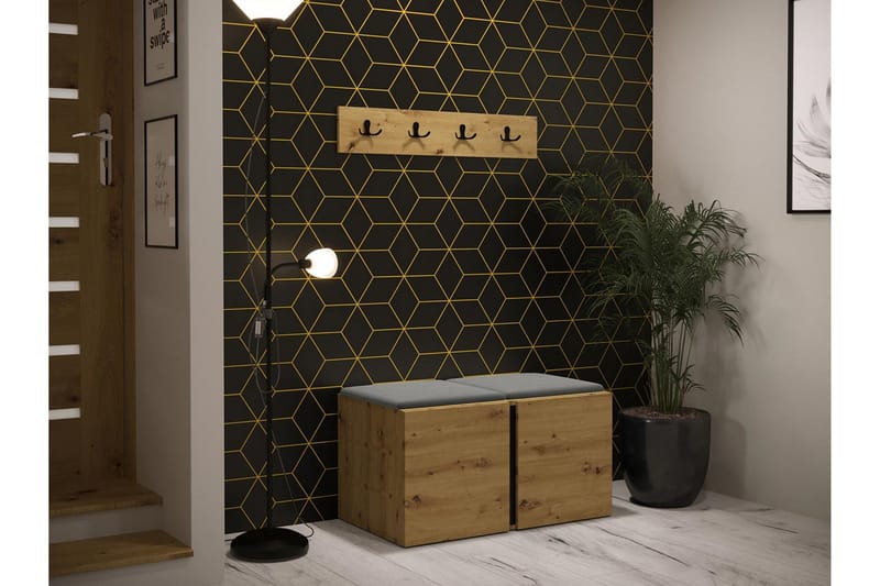 Hollan Eteiskalustepaketti - Huonekalut - Kalustesetit - Eteisen kalustesetit