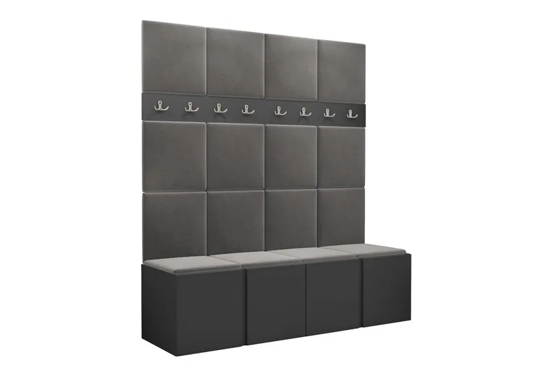 Hollan Eteiskalustepaketti - Huonekalut - Kalustesetit - Eteisen kalustesetit