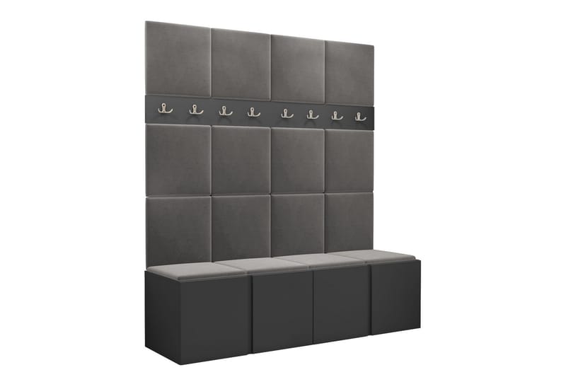 Hollan Eteiskalustepaketti - Huonekalut - Kalustesetit - Eteisen kalustesetit