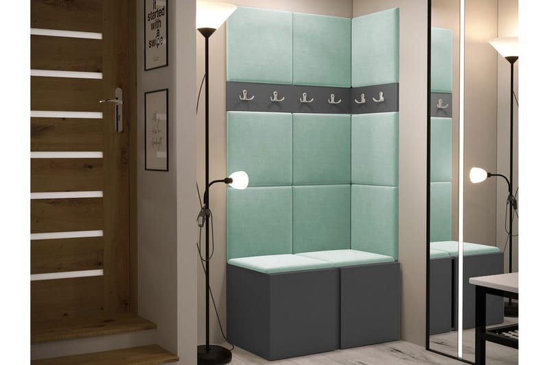 Hollan Eteiskalustepaketti - Huonekalut - Kalustesetit - Eteisen kalustesetit