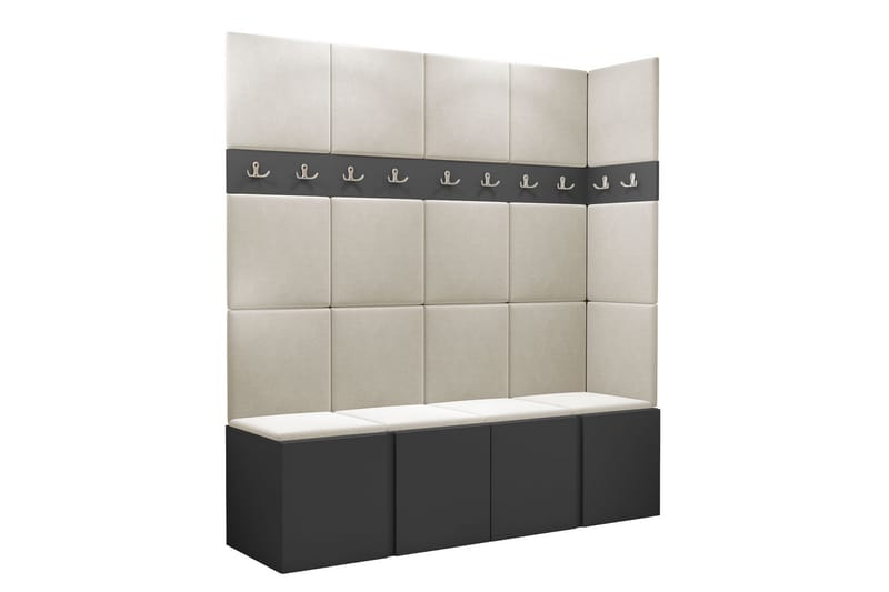 Hollan Eteiskalustepaketti - Huonekalut - Kalustesetit - Eteisen kalustesetit