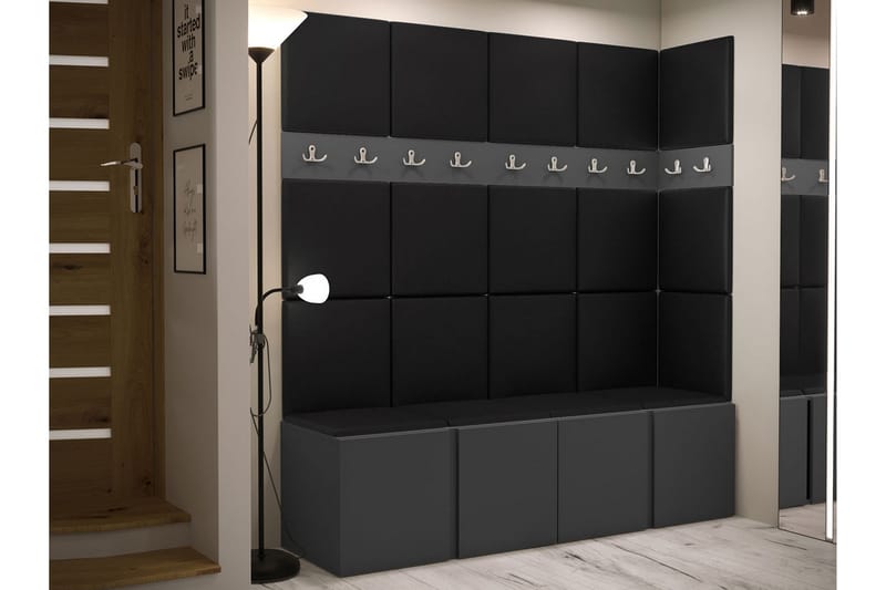 Hollan Eteiskalustepaketti - Huonekalut - Kalustesetit - Eteisen kalustesetit