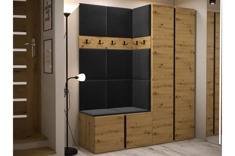 Hollan Eteiskalustepaketti - Huonekalut - Kalustesetit - Eteisen kalustesetit