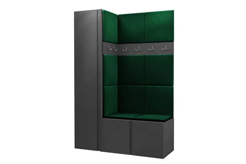 Hollan Eteiskalustepaketti - Huonekalut - Kalustesetit - Eteisen kalustesetit