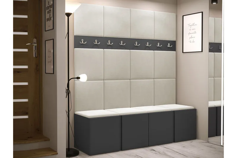 Hollan Eteiskalustepaketti - Huonekalut - Kalustesetit - Eteisen kalustesetit