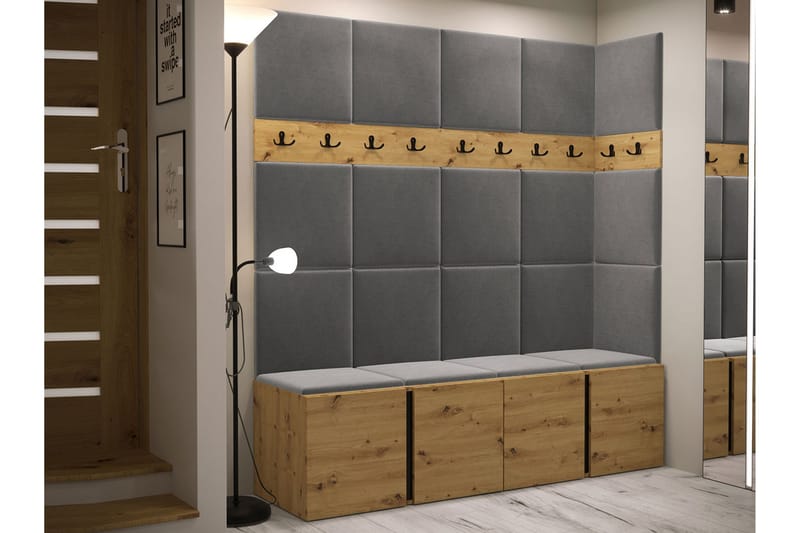 Hollan Eteiskalustepaketti - Huonekalut - Kalustesetit - Eteisen kalustesetit