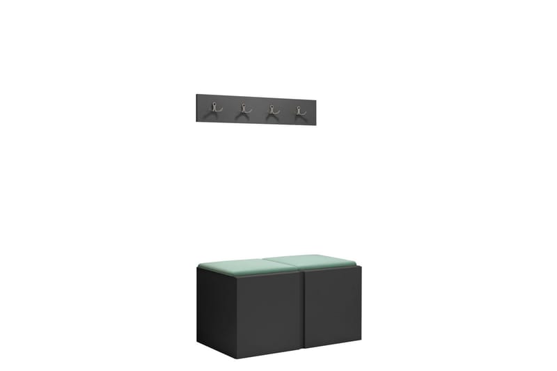 Hollan Eteiskalustepaketti - Huonekalut - Kalustesetit - Eteisen kalustesetit