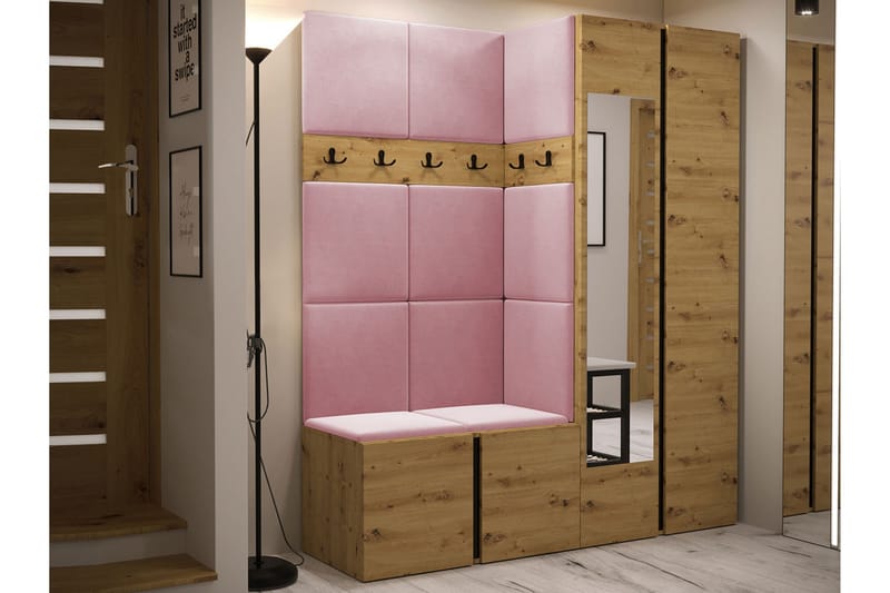 Hollan Eteiskalustepaketti - Huonekalut - Kalustesetit - Eteisen kalustesetit