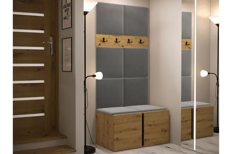 Hollan Eteiskalustepaketti - Huonekalut - Kalustesetit - Eteisen kalustesetit