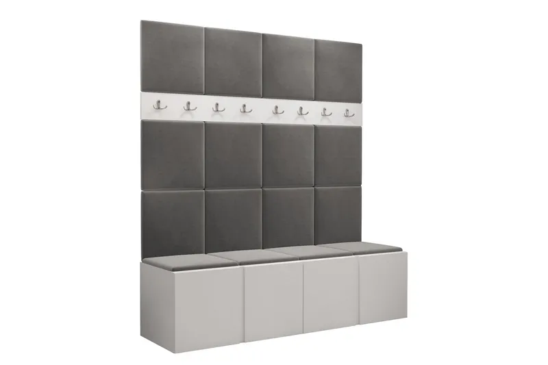 Hollan Eteiskalustepaketti - Huonekalut - Kalustesetit - Eteisen kalustesetit