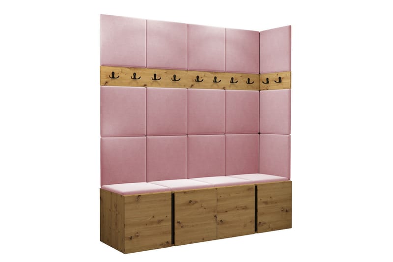 Hollan Eteiskalustepaketti - Huonekalut - Kalustesetit - Eteisen kalustesetit