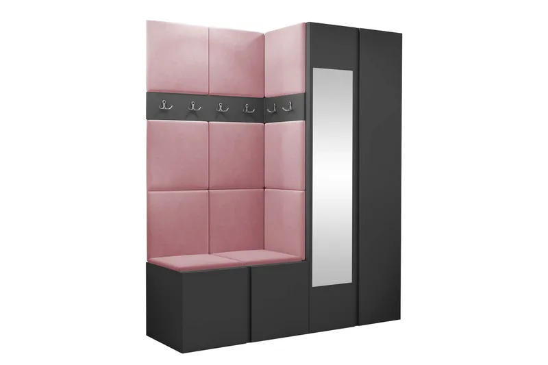 Hollan Eteiskalustepaketti - Huonekalut - Kalustesetit - Eteisen kalustesetit