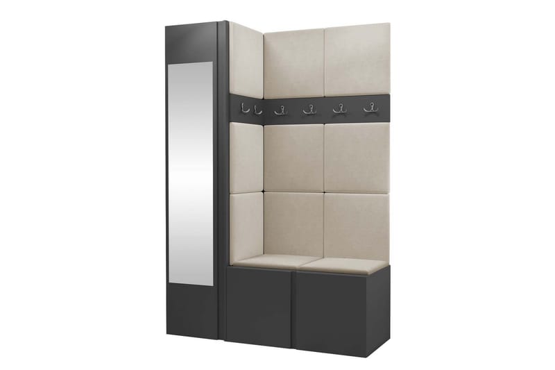 Hollan Eteiskalustepaketti - Huonekalut - Kalustesetit - Eteisen kalustesetit