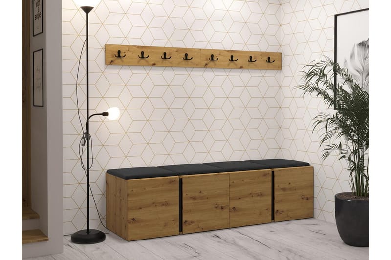 Hollan Eteiskalustepaketti - Huonekalut - Kalustesetit - Eteisen kalustesetit