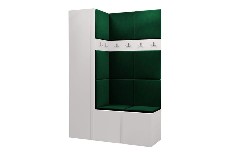 Hollan Eteiskalustepaketti - Huonekalut - Kalustesetit - Eteisen kalustesetit