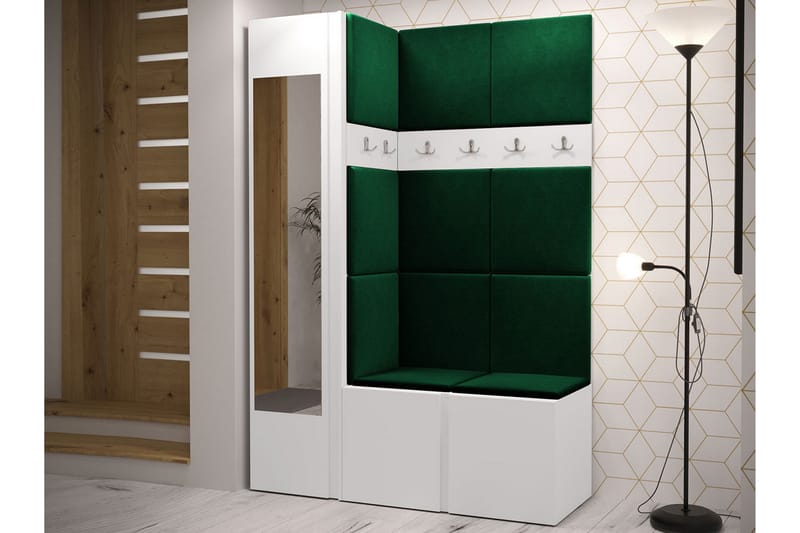 Hollan Eteiskalustepaketti - Huonekalut - Kalustesetit - Eteisen kalustesetit