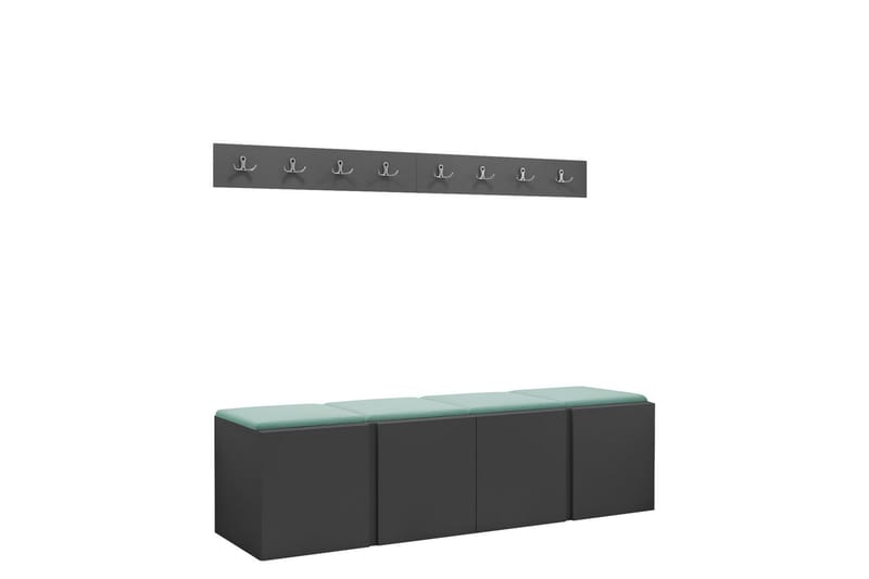 Hollan Eteiskalustepaketti - Huonekalut - Kalustesetit - Eteisen kalustesetit