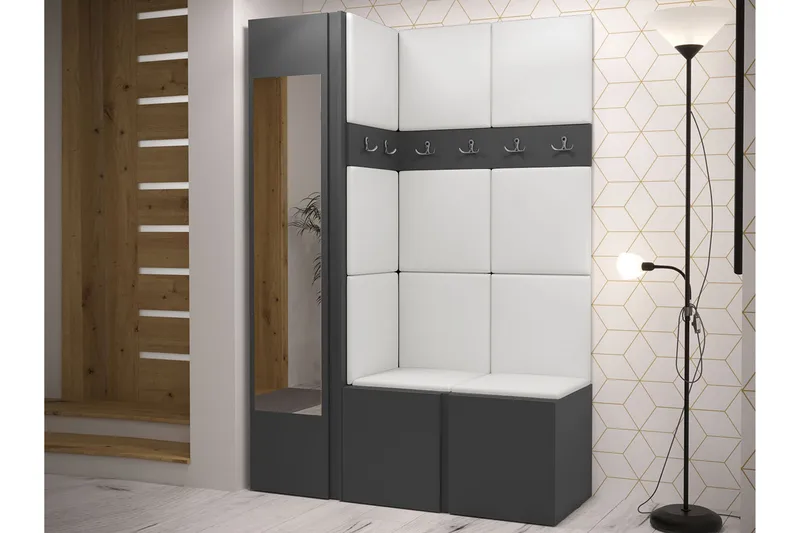 Hollan Eteiskalustepaketti - Huonekalut - Kalustesetit - Eteisen kalustesetit