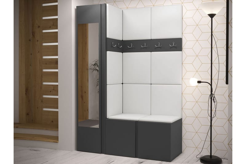 Hollan Eteiskalustepaketti - Huonekalut - Kalustesetit - Eteisen kalustesetit